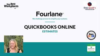 Estimates  QuickBooks Online Training  QuickBooks Online Advanced [upl. by Sternlight]