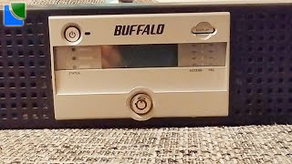 Buffalo NAS TeraStation PRO auf Werkseinstellungen zurücksetzen [upl. by Bodkin]