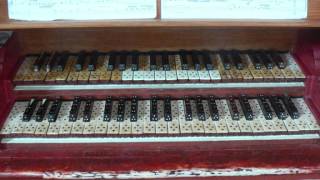 Froberger Toccata V da sonarsi alla levatione FbWV 105wmv [upl. by Oinegue]