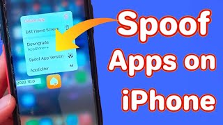 MUST Download Jailbreak Tweak Part 23 Best Spoofer [upl. by Sand863]