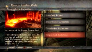 Demons Souls Expert Walkthrough 13 BOSS Dragon God Defeated White Tendency Event Fail [upl. by Akkinahs]