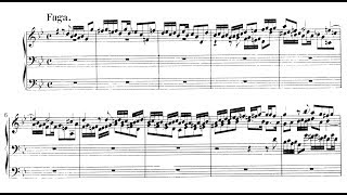 BachSwingle  Fugue BWV 542 abbreviated and edited [upl. by Anoj]