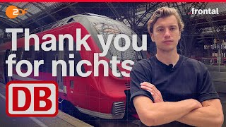 Deutsche Bahn Dieser Zug ist abgefahren  mit Fabian Herriger I frontal [upl. by Hayashi]