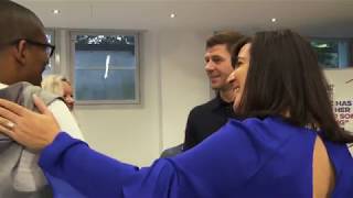 Steven Gerrard visits Nordoff Robbins [upl. by Wiener]