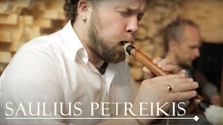 Lithuanian Folk song  Eisva mudu by Saulius Petreikis amp Gediminas Žilys  Baltic Vikings [upl. by Camel]