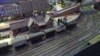 Bingham model railway club South Notts model railway show 2024 [upl. by Ruder629]