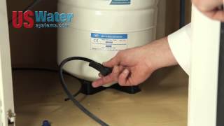 HowTo Repressurizing a Reverse Osmosis RO System [upl. by Cannon145]