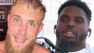 Jake Paul RESPONDS to Tyreek Hill CALLOUT WARNS Hes ANOTHER Nate Robinson amp will END UP as MEME [upl. by Hengel]