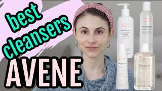 The best cleansers from Avene sensitive oily dry combination acne Dr Dray [upl. by Pitts112]