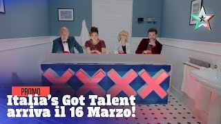 Il talento è di casa  Italias Got Talent 2016 [upl. by Enal]