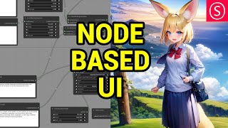 ComfyUI  Node Based Stable Diffusion UI  THIS IS THE FUTURE [upl. by Arriaet]