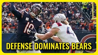 Mike Reiss Patriots Defense Displays Perfect Chemistry in 193 Win Over Bears [upl. by Camilo]