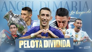 ESPECIAL DI MARÍA SU CARRERA COMPLETA y el ONCE IDEAL de su VIDA  PELOTA DIVIDIDA  BLENDER [upl. by Jenkins]