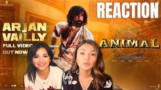 ANIMAL  Arjan Vailly Full Video Film Version  REACTION  Ranbir Kapoor  Sandeep Vanga [upl. by Sigismondo904]