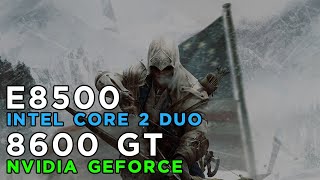 Assassins Creed 3 2012 Gameplay  Core 2 Duo E8500  GeForce 8600 GT  2GB RAM [upl. by Jenn622]