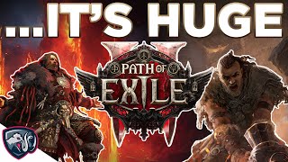 EVERYTHING explained in Path of Exile 2  All new info amp changed content for Early Access [upl. by Ihn]