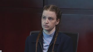 ON THE STAND  Michigan woman who allegedly tortured killed 15yearold son testifies in court [upl. by Rosina929]