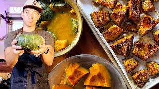 3 Easy Kabocha Recipes in Seven Minutes [upl. by Lucius234]