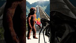 Mini Kong Suko vs Jurassic World Skull Island GodzillaxKong The New Empire All Monsters [upl. by Mansoor]