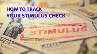 Stimulus Checks How to check on the status of where your stimulus relief money is [upl. by Annoeik]