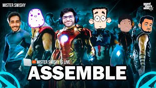 🔴 I CALLED MARVEL BUT THEY SAID MARVAALE FT DaddyCool7 Potato ChocoWizard itsaang Gareebooo [upl. by Anyale]