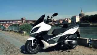 KYMCO Xciting 400i Video presentazione [upl. by Doscher109]