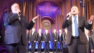 quotAneiniTattequot Live Accapella  Baruch Levine Rivie Schwebel amp Shir Vshevach Boys Choir [upl. by Adnoryt]