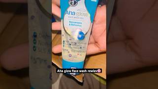 Aha glow face wash🌸 shorts viralvideo [upl. by Shaddock]