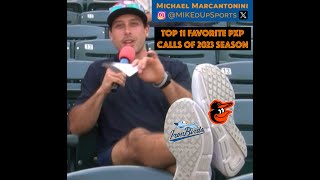 Michael Marcantoninis Top 11 PlayByPlay Calls of the IronBirds 2023 season [upl. by Nnyleuqaj]