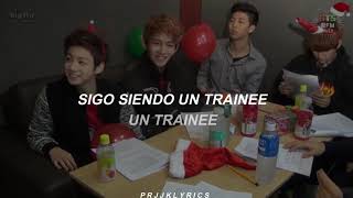 BTS Last Christmas A Typical Trainees Christmas Traducida al español [upl. by Cherlyn]