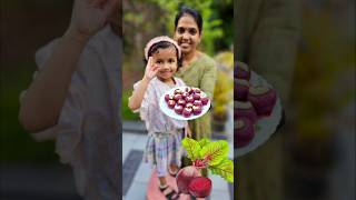 Beetroot Recipes 😋shortsKrishnaAvyuCooking cooking [upl. by Atsira]