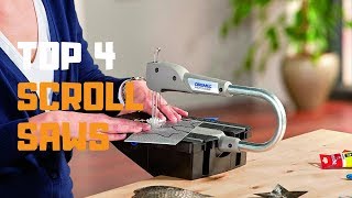 Best Scroll Saw in 2019  Top 4 Scroll Saws Review [upl. by Aikaj]