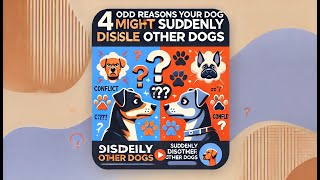 4 Odd Reasons Your Dog Might Suddenly Dislike Other Dogs [upl. by Consuelo98]