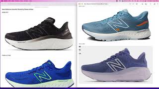 New Balance Extra Wide Neutral Running Shoes Evoz Kaiha 1080v12 880v12 Fresh Foam More [upl. by Adnolahs]