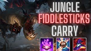 Fiddlesticks Jungle Carry  Wild Rift [upl. by Croix295]