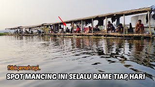 KALO ACARA MABAR MANCING MUNGKIN SAYA SUDAH JADI JUARANYA  MANCING CIRATA HARI INI [upl. by Noimad724]