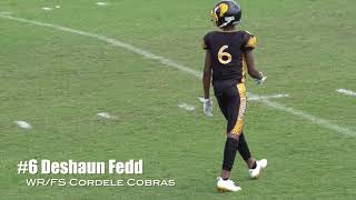 JarDarius Deshaun Fedd Highlights vs Northside Bandits Warner Robins [upl. by Damahom]