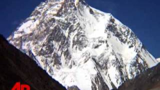 Last Climber Rescued Following K2 Disaster [upl. by Ahsitul]