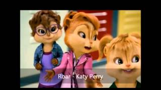 Roar  Katy Perry Version Chipmunks [upl. by Donnenfeld4]