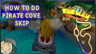 How to do Pirate Cove Skip in PacMan World Rally [upl. by Gytle]