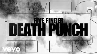 Five Finger Death Punch  Dot Your Eyes Lyric Video [upl. by Petuu243]