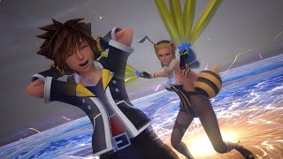 KH3 Mods Remember Moveset Sora vs LarxeneNo Damage With Disrespectful Stylishness [upl. by Flo966]