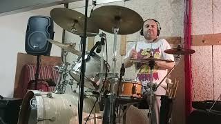 DIVIDIDOS  RULO Y LA CONTRABANDA DRUM COVER [upl. by Eixam162]