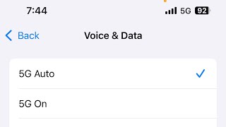 how to turn on 5g in Iphone 13 iphone 12 iphone 15 iphone pro how to change switch 5g in iphone [upl. by Armington]