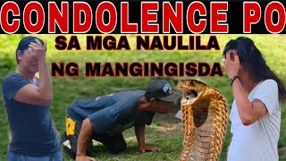 MATAPANG NA COBRA HINABOL ANG MGA RESCUER cobraprince cobraking baitancobra cobraprince4601 [upl. by Kial490]