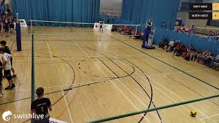 U15 Boys InterRegional Championships  Court 2  Sunday [upl. by Allerbag350]