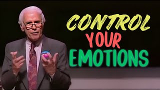 Jim Rohn  Control Your Emotions  Jim Rohns Best Ever Motivational Speech [upl. by Ecyt37]