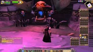 World of Warcraft The Emblazoned Runeblade Quest HD [upl. by Montano]