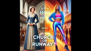 CLNR Church or Runway The Case for Modesty at Mass [upl. by Otrepur]