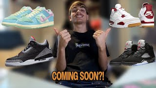 UPCOMING FIRE SNEAKER RELEASES TO LOOK FORWARD TO SNEAKER TALK EP6 [upl. by Issor]